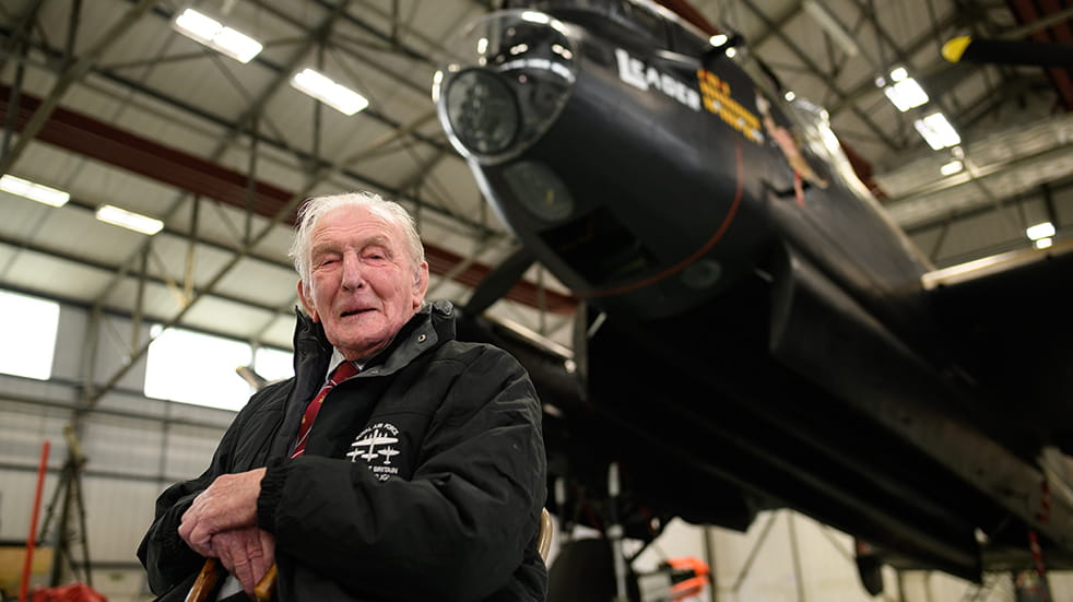 Public Service Day: RAF veteran George 'Johnny' Johnson, Dambuster pilot